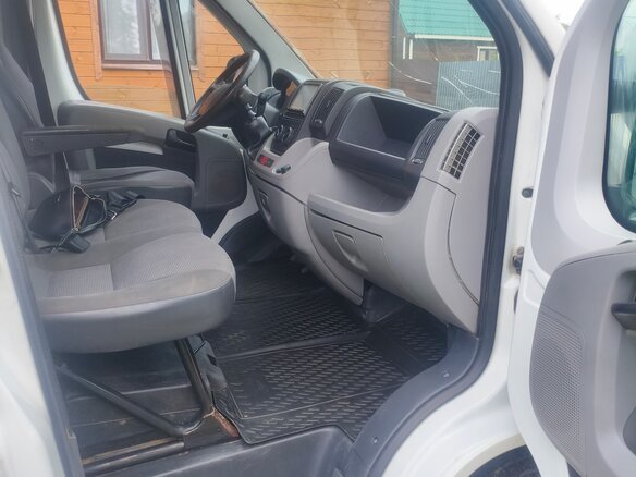 2009 Peugeot Boxer, белый - вид 5