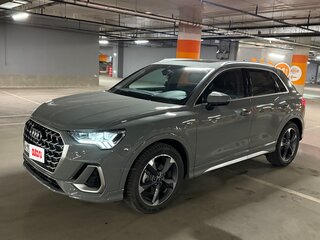 2023 Audi Q3 35 TFSI II (F3), серый, 4300000 рублей, вид 5