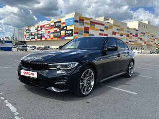 2021 BMW 3 серии 320d xDrive VII (G2x), чёрный, 4418000 рублей, вид 2