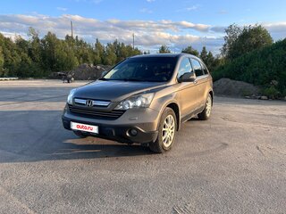 2008 Honda CR-V III, серый, 1050000 рублей, вид 1