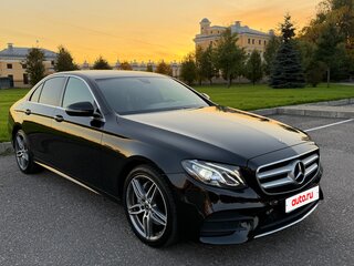 2018 Mercedes-Benz E-Класс 220 d V (W213, S213, C238), чёрный, 3389000 рублей, вид 3