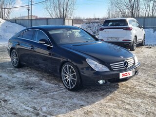 2005 Mercedes-Benz CLS 350 I (C219), чёрный, 1000000 рублей, вид 3