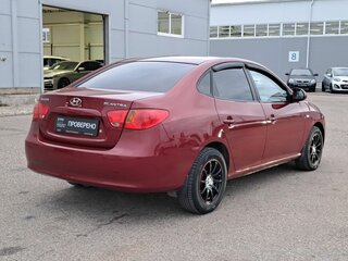 2007 Hyundai Elantra IV (HD), красный, 470000 рублей, вид 5