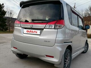 2014 Suzuki Solio II Рестайлинг, серый, 810000 рублей, вид 4