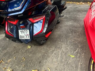 2019 Honda GL 1800 Gold Wing, синий, 2500000 рублей, вид 3