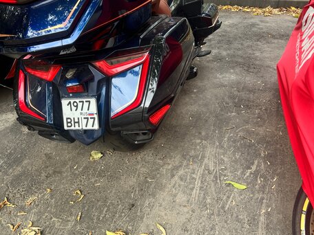 2019 Honda GL 1800 Gold Wing, синий, 2500000 рублей, вид 3