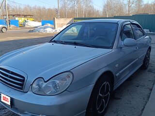 2008 Hyundai Sonata ТагАЗ IV (EF) Рестайлинг, серебристый, 450000 рублей, вид 1