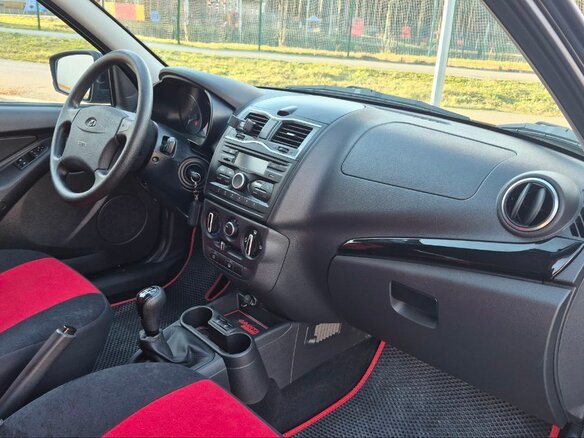 2024 Lada (ВАЗ) Granta Euro-2 I Рестайлинг, чёрный, 850000 рублей - вид 8