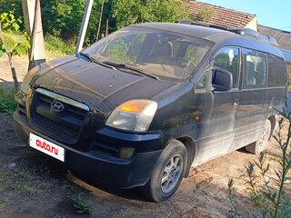 2004 Hyundai Starex I Рестайлинг 2, чёрный, 680000 рублей, вид 1