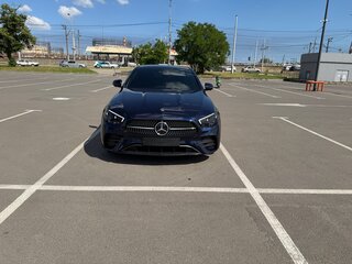 2020 Mercedes-Benz E-Класс 350 V (W213, S213, C238) Рестайлинг, синий, 5325000 рублей, вид 4
