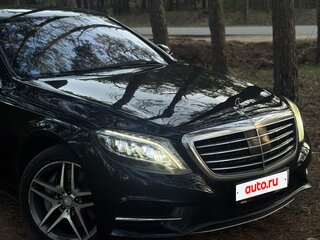 2016 Mercedes-Benz S-Класс 500 VI (W222, C217), чёрный, 2600000 рублей, вид 1