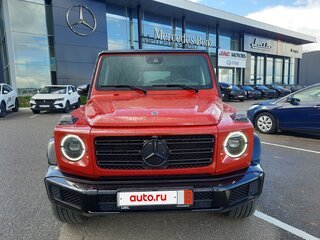 2021 Mercedes-Benz G-Класс 350 d III (W463), красный, 14500000 рублей, вид 4