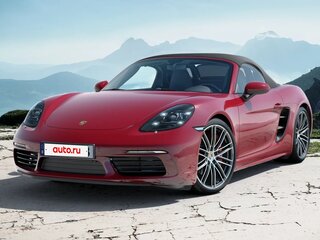 2024 Porsche Boxster S IV 718 (982), красный, 7900000 рублей, вид 1