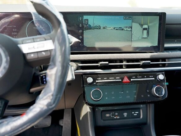 2026 Hyundai Tucson IV Рестайлинг, чёрный - вид 10