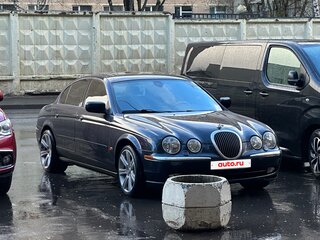 2000 Jaguar S-Type I, синий, 1150000 рублей, вид 3