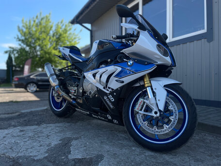 2014 BMW S 1000 RR, синий, 1149000 рублей, вид 1