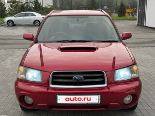 2002 Subaru Forester II, красный, 835000 рублей, вид 2