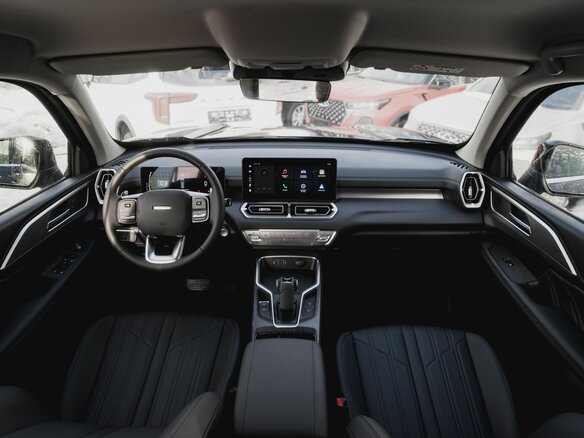 2026 Haval H5 II, чёрный - вид 22