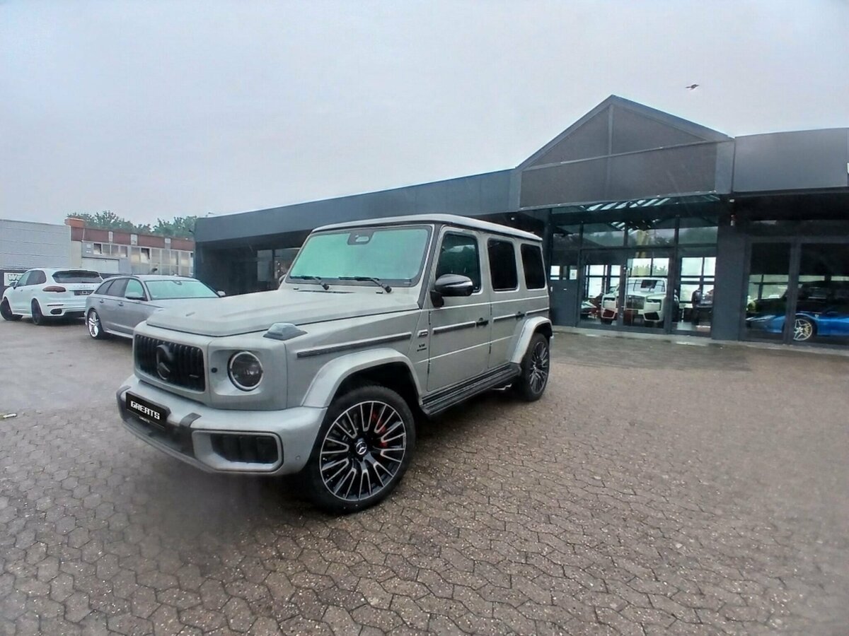 Открыть фотографии: Mercedes-Benz G-Класс AMG II (W465) Рестайлинг