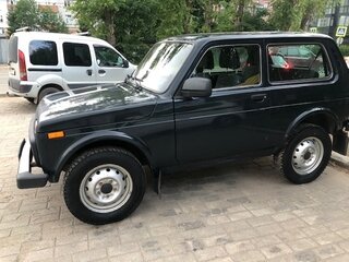 2019 Lada (ВАЗ) 2121 (4x4) I Рестайлинг, зелёный, 450000 рублей, вид 5