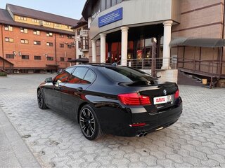 2015 BMW 5 серии 520i VI (F10/F11/F07) Рестайлинг, чёрный, 2100000 рублей, вид 3