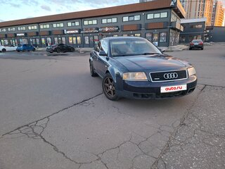 1999 Audi A6 II (C5), синий, 500000 рублей, вид 4