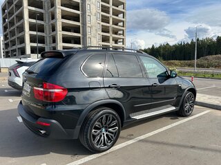 2007 BMW X5 3.0d II (E70), чёрный, 1800000 рублей, вид 5