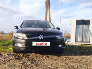 2016 Volkswagen Passat B8, чёрный, 1640000 рублей, вид 1