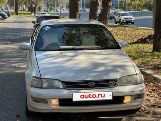 1993 Toyota Corona IX (T190), белый, 110000 рублей, вид 1