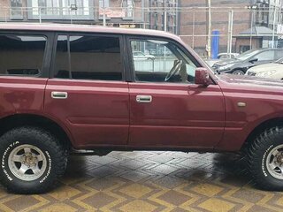 1990 Toyota Land Cruiser 80 Series, пурпурный, 1440000 рублей, вид 2