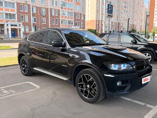 2012 BMW X6 50i I (E71) Рестайлинг, чёрный, 1650000 рублей, вид 3
