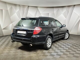 2006 Subaru Outback III Рестайлинг, чёрный, 539000 рублей, вид 2