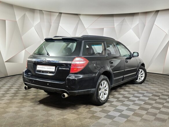 2006 Subaru Outback III Рестайлинг, чёрный - вид 1