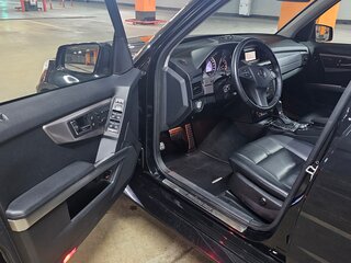 2008 Mercedes-Benz GLK-Класс 350 I (X204), чёрный, 1250000 рублей, вид 5
