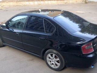 2004 Subaru Legacy IV, чёрный, 770000 рублей, вид 3