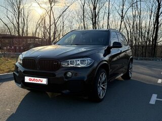 2018 BMW X5 40d III (F15), чёрный, 3900000 рублей, вид 2