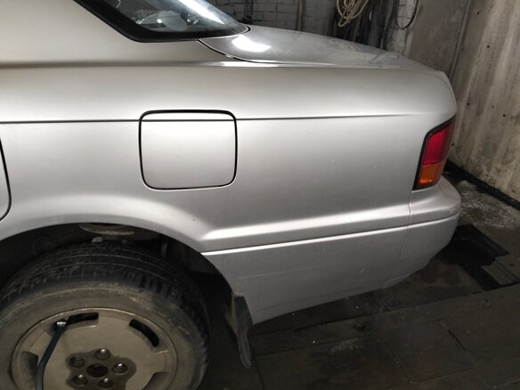 1995 Toyota Vista IV (V40), серый, 100000 рублей - вид 6