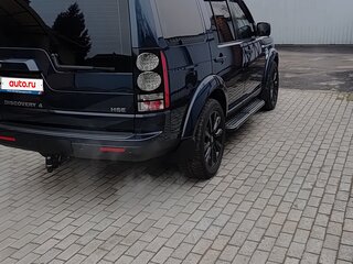 2012 Land Rover Discovery IV, синий, 2300000 рублей, вид 4