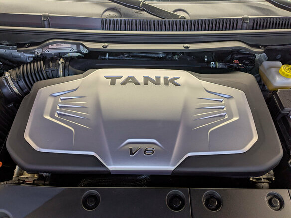 2023 Tank 500 I, чёрный - вид 8