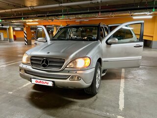2005 Mercedes-Benz M-Класс 350 I (W163) Рестайлинг, серебристый, 1150000 рублей, вид 5