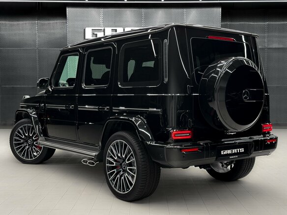 2026 Mercedes-Benz G-Класс AMG 63 AMG II (W465) Рестайлинг, чёрный, 31870000 рублей - вид 7
