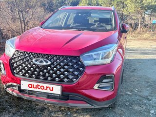 2023 Chery Tiggo 4 Pro I Рестайлинг, пурпурный, 1450000 рублей, вид 2