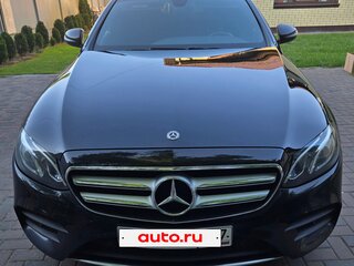 2018 Mercedes-Benz E-Класс 220 d V (W213, S213, C238), чёрный, 3000000 рублей, вид 2