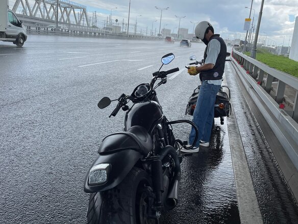 2025 Harley-Davidson Night Rod, чёрный, 1300000 рублей - вид 2