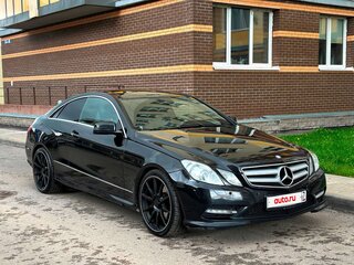 2012 Mercedes-Benz E-Класс 200 7G-Tronic IV (W212, S212, C207), чёрный, 1400000 рублей, вид 4