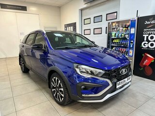 2026 Lada (ВАЗ) Vesta SW Cross I Рестайлинг (NG), синий, 2253000 рублей, вид 3