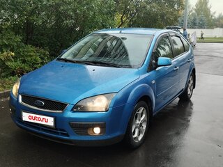 2007 Ford Focus II, синий, 339000 рублей, вид 1