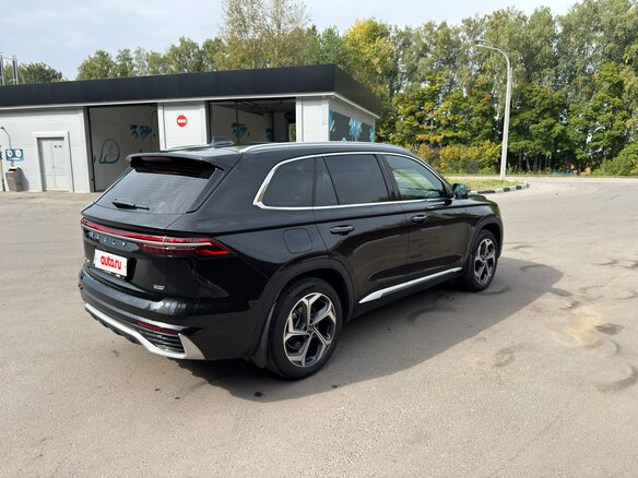 2024 Geely Monjaro I, чёрный, 3300000 рублей - вид 3