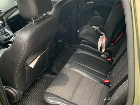 2013 Ford Kuga II, серый, 1100000 рублей - вид 10