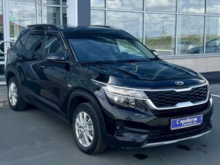 2021 Kia Seltos I, чёрный, 2350000 рублей, вид 3